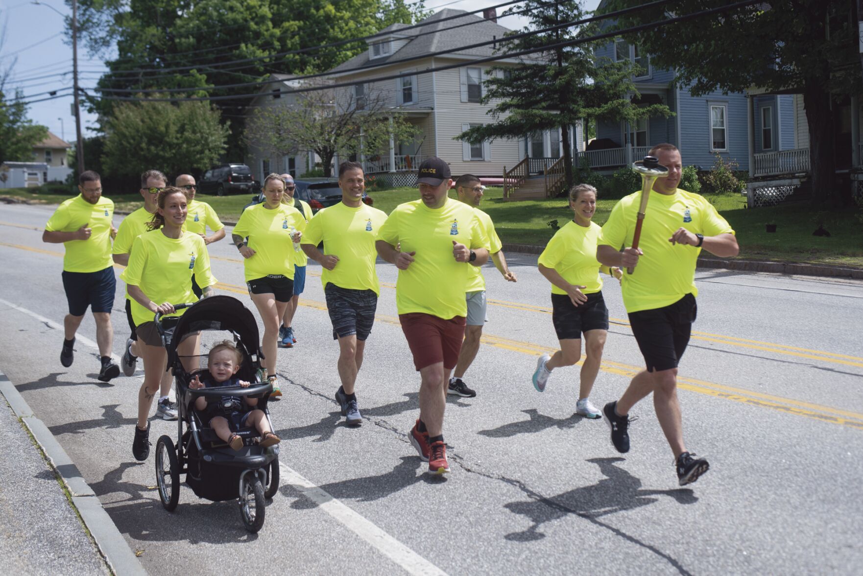 Law enforcement runners